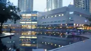 Walking around KLCC Park