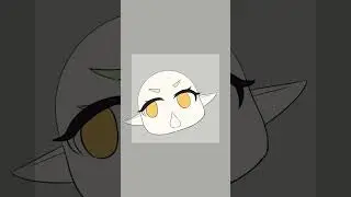 Blue Archive Hikari Animated Emote Timelapse #shorts  #timelapse #live2d