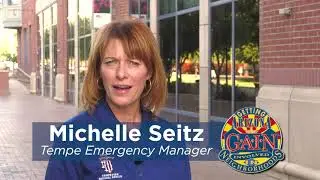 GAIN 2021 with Tempe Emergency Manager Michelle Seitz