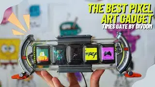 The best gadget for you desk - Times gate by Divoom