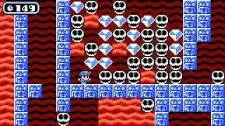 Boulder Dash, NES, level 6-1