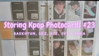 Store Kpop Photocards August edition! #23 - Baekhyun, SKZ, SVT, Enha & Ateez!