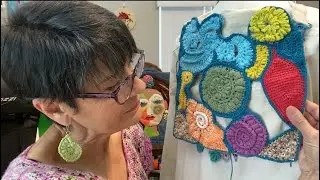 The Mind and Muse Crochet Podcast//Episode 95:  Raiding my daughter's crochet stash (12Mar2023)