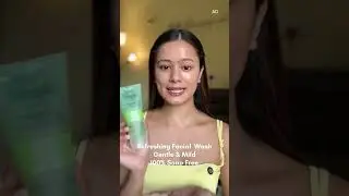 100% Soap-Free Face Wash | Gentle, Non-Drying & Hydrating Cleanser
