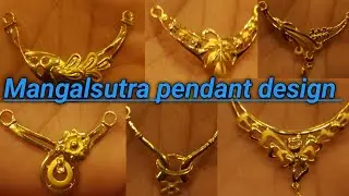 Mangalsutra pendant design with price #new gold pendant #2024 casting mangalsutra pendant design