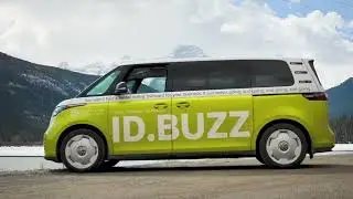 Explore Kananaskis in 2025 ID.BUZZ