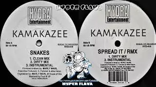 Kamakazee - Snakes / Spread It (Remix) (Full Vinyl) (1997)