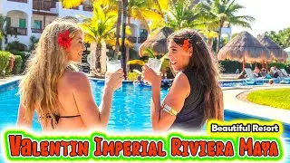 🌴 VALENTIN IMPERIAL RIVIERA MAYA RESORT: A Luxurious Escape in the Heart of Paradise 🌊