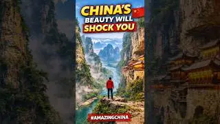 MOST BEAUTIFUL PLACES IN CHINA 📲#shorts