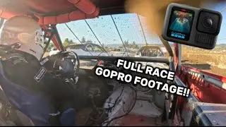 Ocean Speedway 4 banger Heat Race (GoPro view)