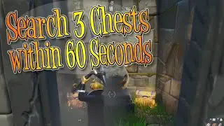 Fortnite - Search 3 Chest within 60 seconds (Smash & Grab Challenges)
