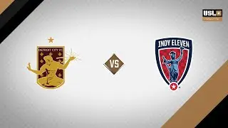 HIGHLIGHTS | Indy Eleven at Detroit City - March 25, 2023