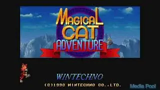 Magical Cat Adventure (Arcade) Playthrough longplay retro video game