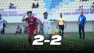 HIGHLIGHT  BRI LIGA 1 : PERSIS SOLO vs AREMA FC (2-2)
