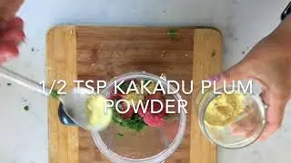 Kakadu Plum and Wattleseed Smoothie