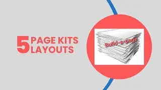 Build-A-Page March 2024//Process Video 2024-64 & 65