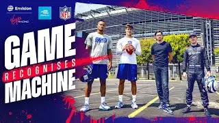 GAME RECOGNISES MACHINE - BEHIND THE SCENES
