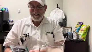 Cocoa Classics Mint & Chocolate Flavored Cocoa Mix # The Beer Review Guy 