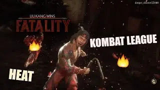 Mk11 Kombat League and Viewer sets In Session