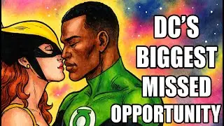 DC&rsquo;s Biggest Mistake: Ignoring Hawkgirl &times; John Stewart