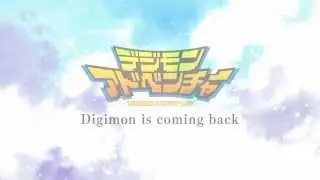 New Digimon Tri 2015 Season Trailer English.