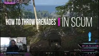 How to throw grenades in scum