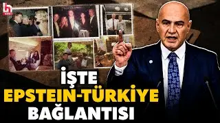 KORKUNÇ GERÇEK! Turhan Çömez 'Epstein ve Türkiye' bağlantısını ortaya çıkardı! Yer yerinden oynar!