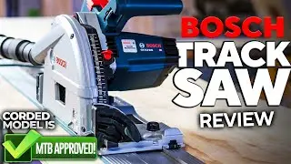 Обзор ленточной пилы Bosch Tools GKT13-225L | Преимущества проводной модели, а также аксессуары д...
