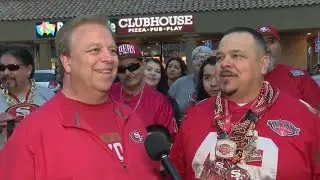 Eyewitness Hundreds of local fans celebrate 49ers victory in NFC Championship