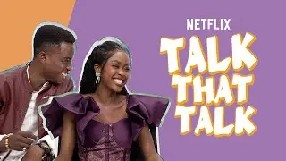 Talk That Talk | Ruby Akubueze x David Ezekiel | Netflix