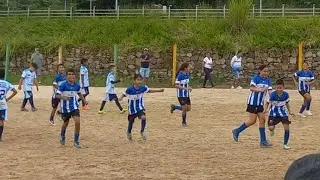 GOLES D.M.F.C  🆚️ POWER SOCCER JUGANDO LIGA SANTANDEREANA DE F&Uacute;TBOL SUB 11 2024