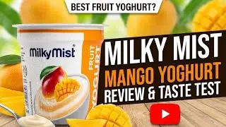Milky Mist Fruit Yoghurt Mango #review 