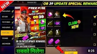 OB39 UPDATE KHA FREE REWARDS | FREE EVENTS || FREE FIRE NEW EVENTS UPDATES🤔🧐|#freefire #freerewards