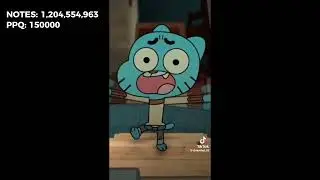 [Gumball Show] - Earrape with Gumball's 1.5 Billion
