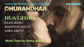 👉🔥 Hua Gehra | An Original Song Inspired by Gehra Hua #gracyjudith #huagehra #gehrahua #dhurandhar