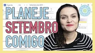 PLAN WITH ME | Setembro 2019