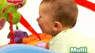 Tapis Gymini Move & Play par Tiny Love