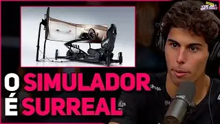 BORTOLETO FALA SOBRE SIMULADOR DA MCLAREN