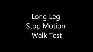 Stop-Motion Tests