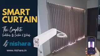 Motorized Automated Curtain and Blinds Solution |ऑटोमेटिक परदे की पुरी जानकारी | Home Automation