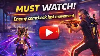 FREE FIRE CS RANK ENEMY COMBACK |99%Headshot Rate | Solo Vs Squad Full Gameplay |