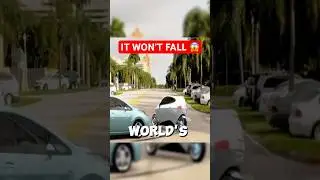 World&rsquo;s First Uncrashable Bike Tested!