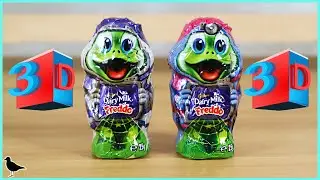 Freddo Frog 3D Adventures Food Tasting Review! 90th Anniversary of Freddo | Birdew Reviews