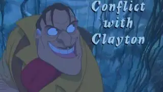 Conflict With Clayton ENDING GAME END (Disney's Tarzan Game) Walkthrough #20