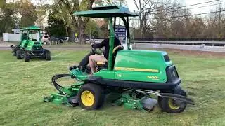 Lot 10. John Deere 7400A Terrain Cut,