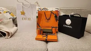 Unboxing my holiday haul!