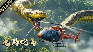 Experiment Fails! Scientists Flee as Mutant  Snake King Bites Helicopter Mid-Air Explosion Subscribe