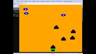 Mars Defense Game
