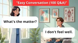 At the Doctor / Health Check (80 Q&A) &ndash; Easy English for Beginners💡