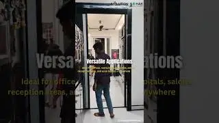 Acrylic Partition for Modern Homes & Offices | Stylish & Durable Design by Solution Sahab